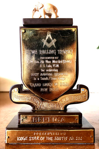 Biswa Rolling Trophy